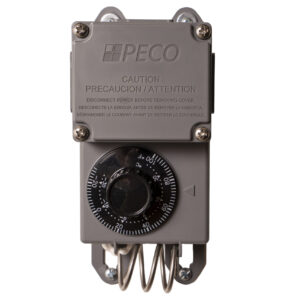 PECO Themostat, Range -30-100f